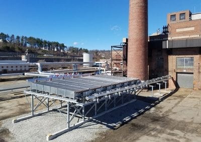 Saint-Gobain: Powerhouse Refurbishment Project-Air Cooled Condenser Unit