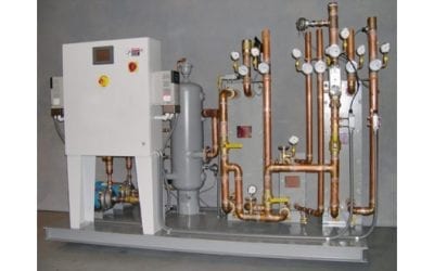 Smith’s Medical: Compressor-Hot Water Co-Gen