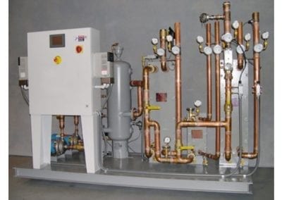Smith’s Medical: Compressor-Hot Water Co-Gen