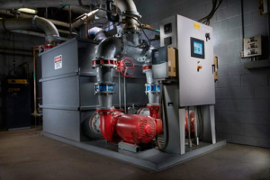 NuWay Duplex Pump Station