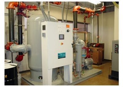 Dirats Laboratories: Hydraulic-Hot Water Co-Gen