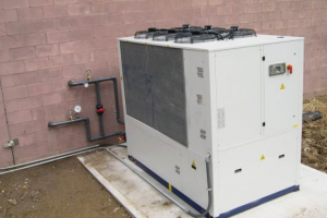 chiller automatic free cooling radiator