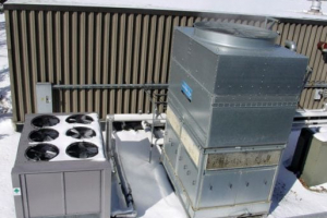 closed evaporative free cooling