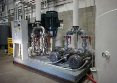 Home Market Foods: On-Demand High-Efficiency Boilers