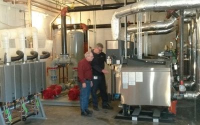 Freudenberg in Bristol, NH embarks on massive $3 million overhaul of plant heating system with design and implementation by IMEC.