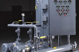 Radiator Duplex Glycol Pumping Station