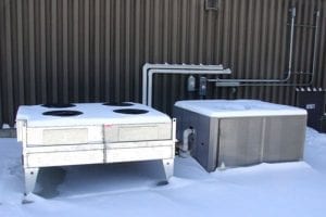 radiator free cooling