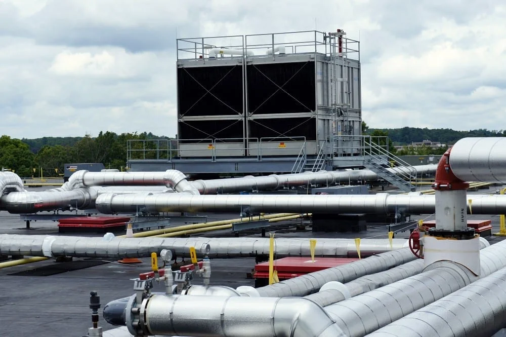 Chiller Expansion Project for Semiconductor Plant