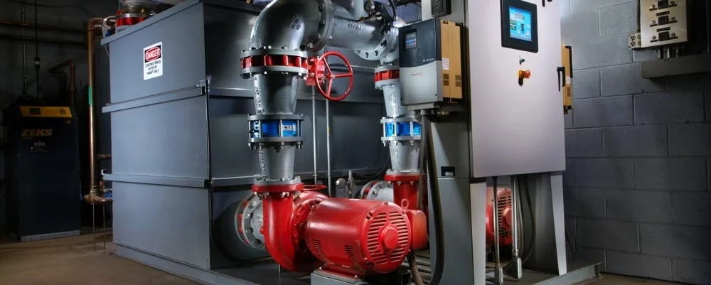 Custom Pumping Station